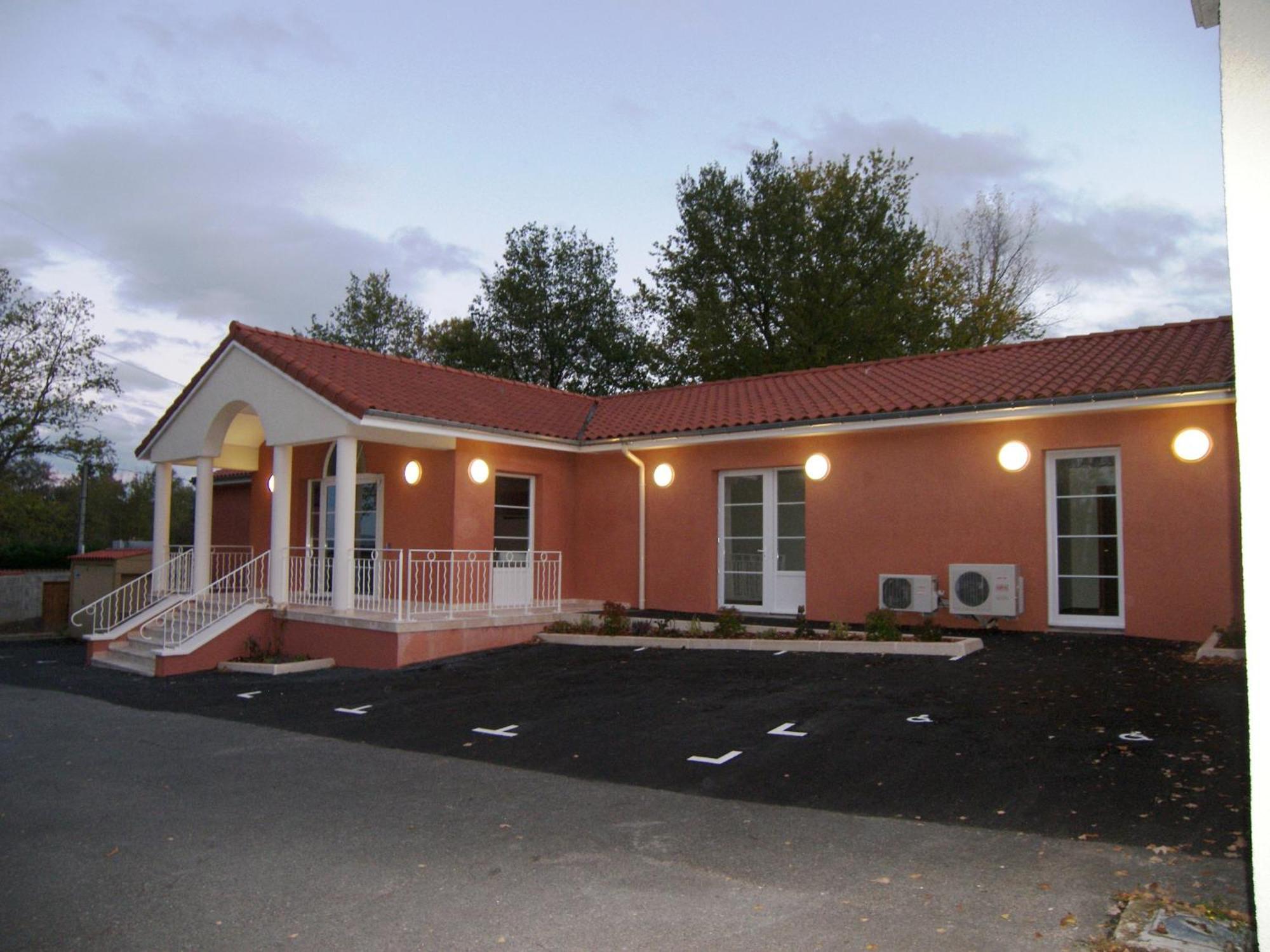 Hostellerie Del Matin Calme Montverdun Exterior foto